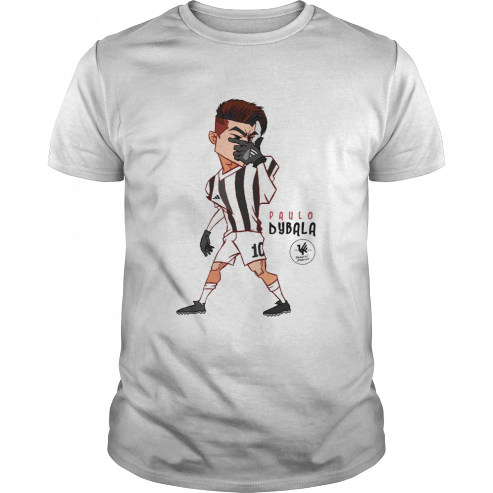 Paulo Dybala Cute Chibi Design Football shirt