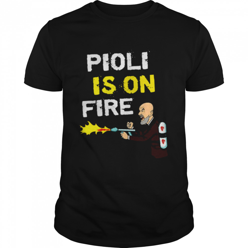 Pioli Is On Fire 2022 Football shirt