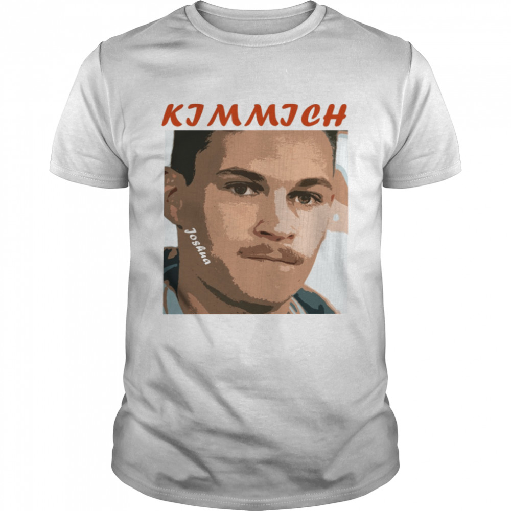 Portrait Of Joshua Kimmich Sport shirt