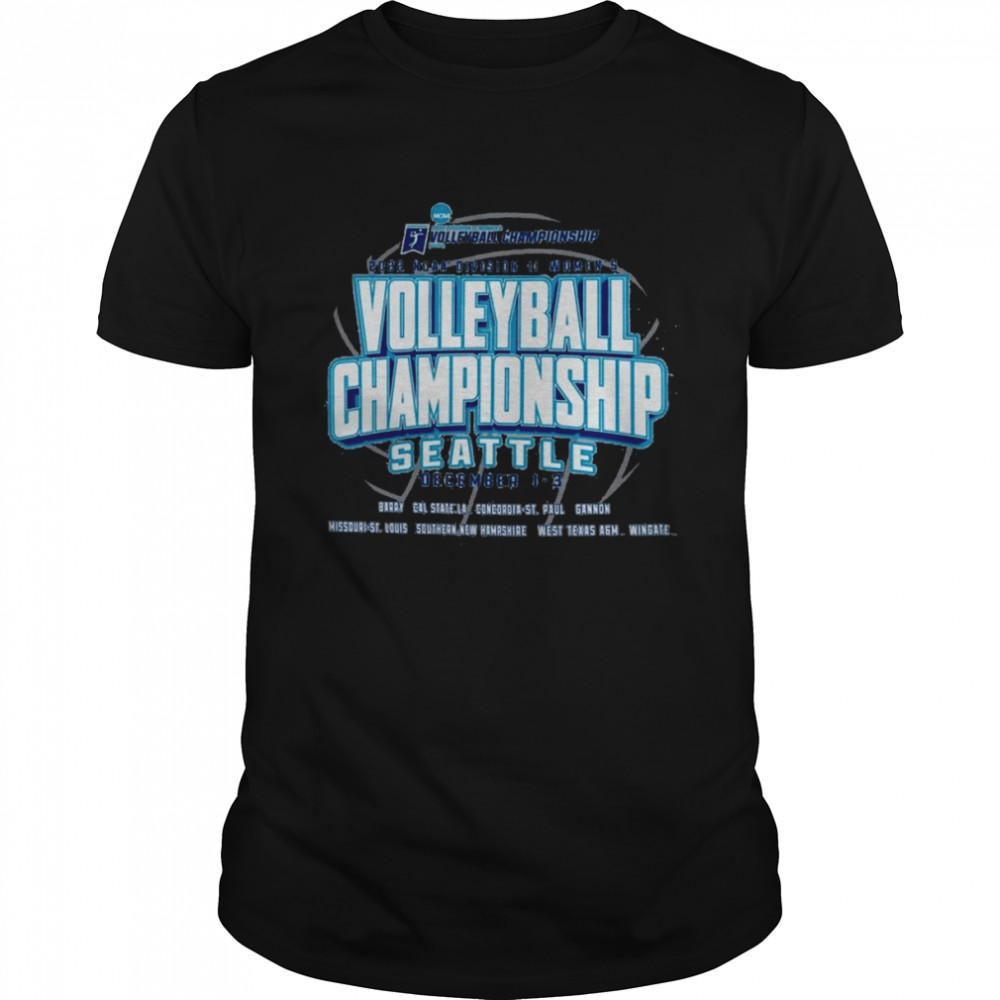 Premium nCAA Division II Women’s Volleyball Championship 2022 Seattle Shirt