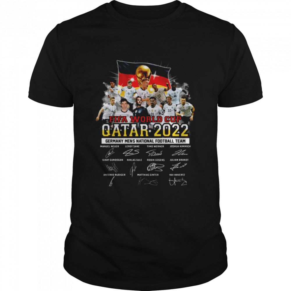 Proud Germany Team Fans Fifa World Cup Qatar 2022 shirt