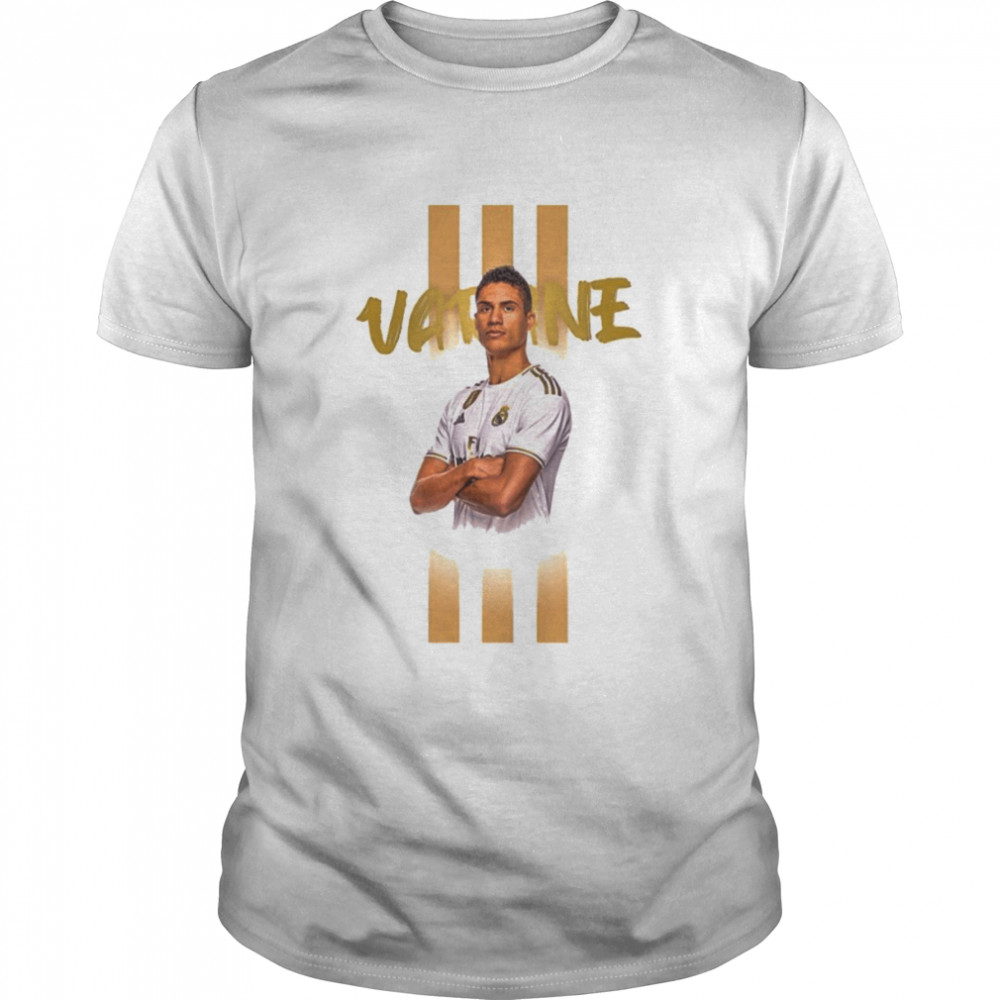 Raphael Varane Art Manchester shirt