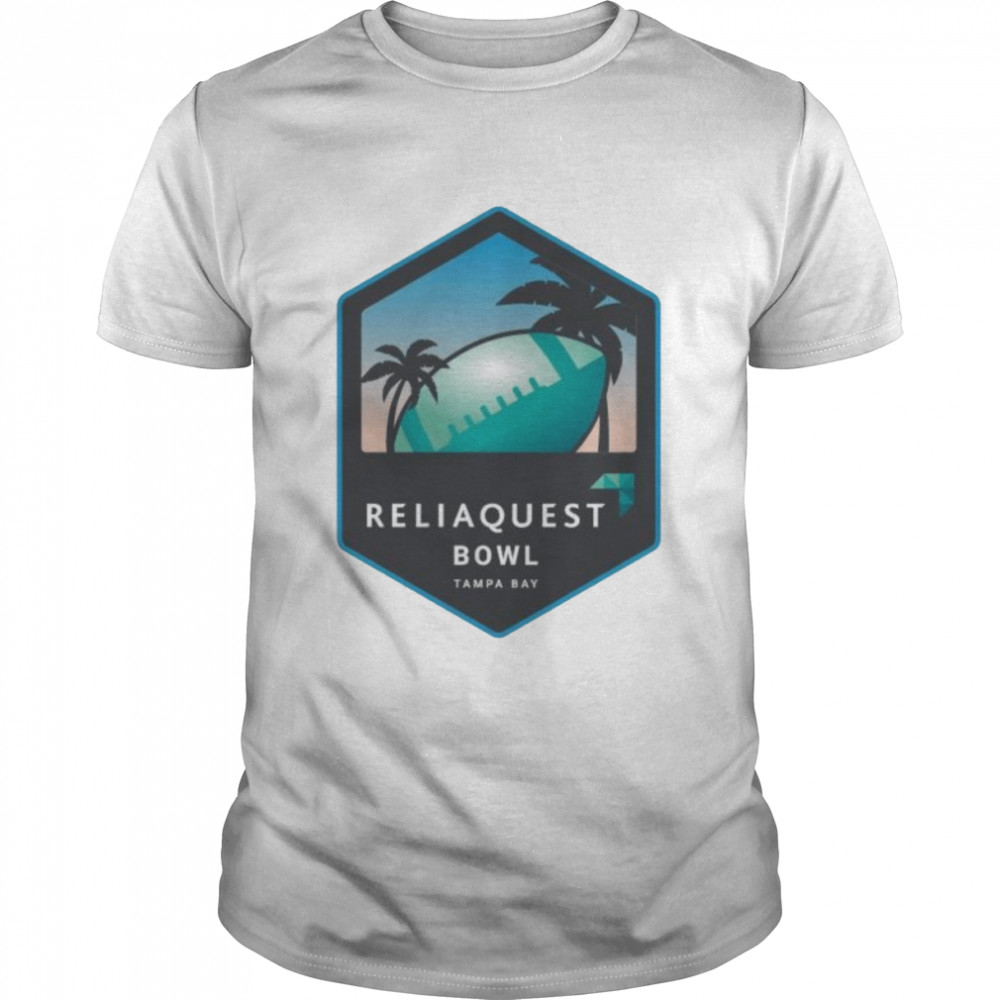 Reliaquest Bowl Tampa Bay shirt