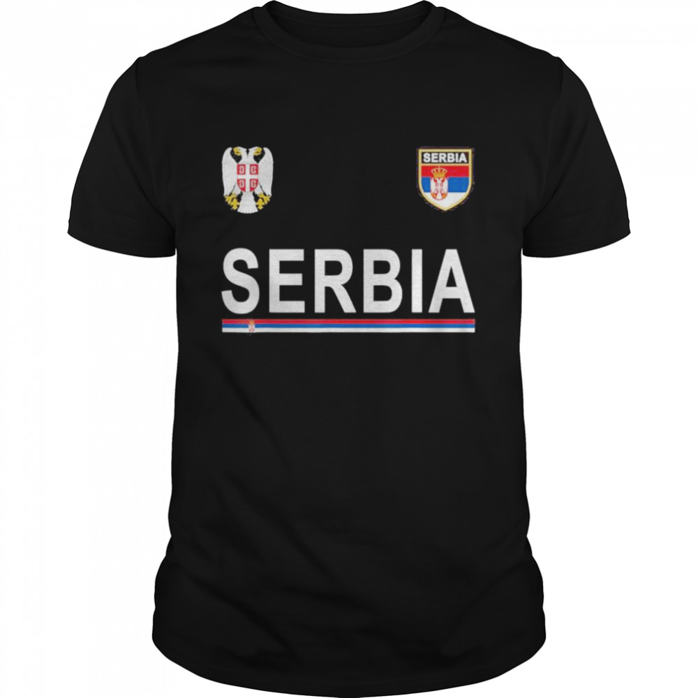 Serbia Soccer World Cup 2022 T-Shirt