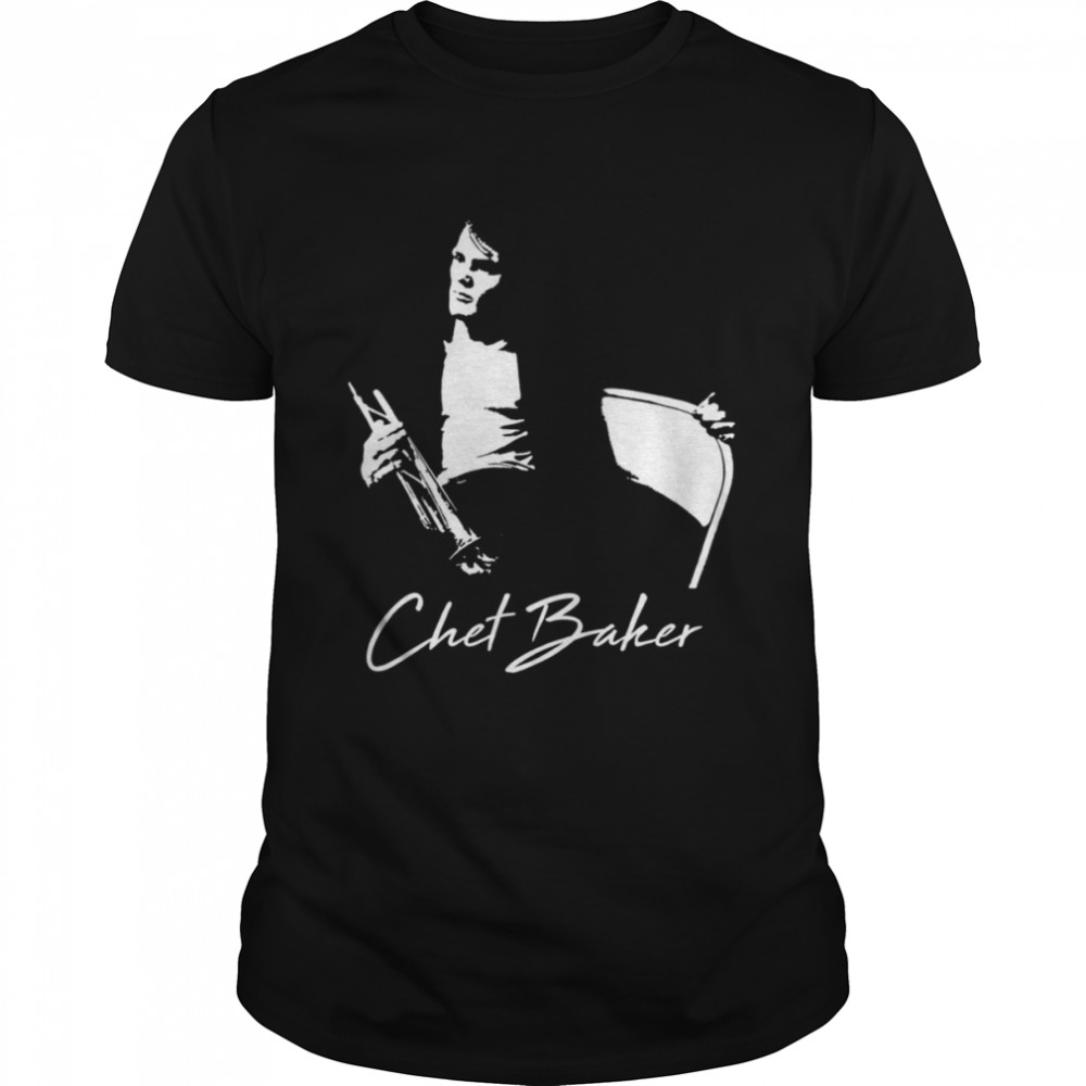 Signature Design Chet Baker Jazz shirt