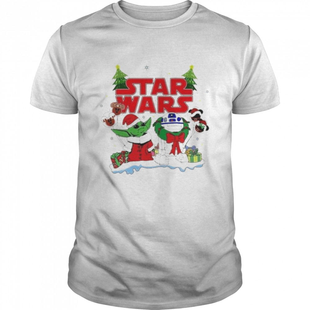 Star Wars Galaxy Christmas 2022 shirt