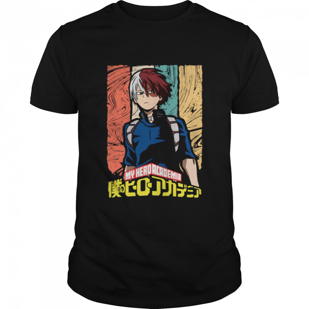 Super Hero Shoto Todoroki Mhabest shirt