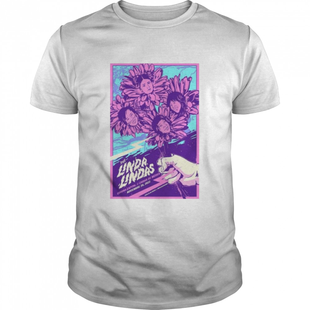 The linda lindas nov 20 2022 corona capital ciudad de mexico shirt