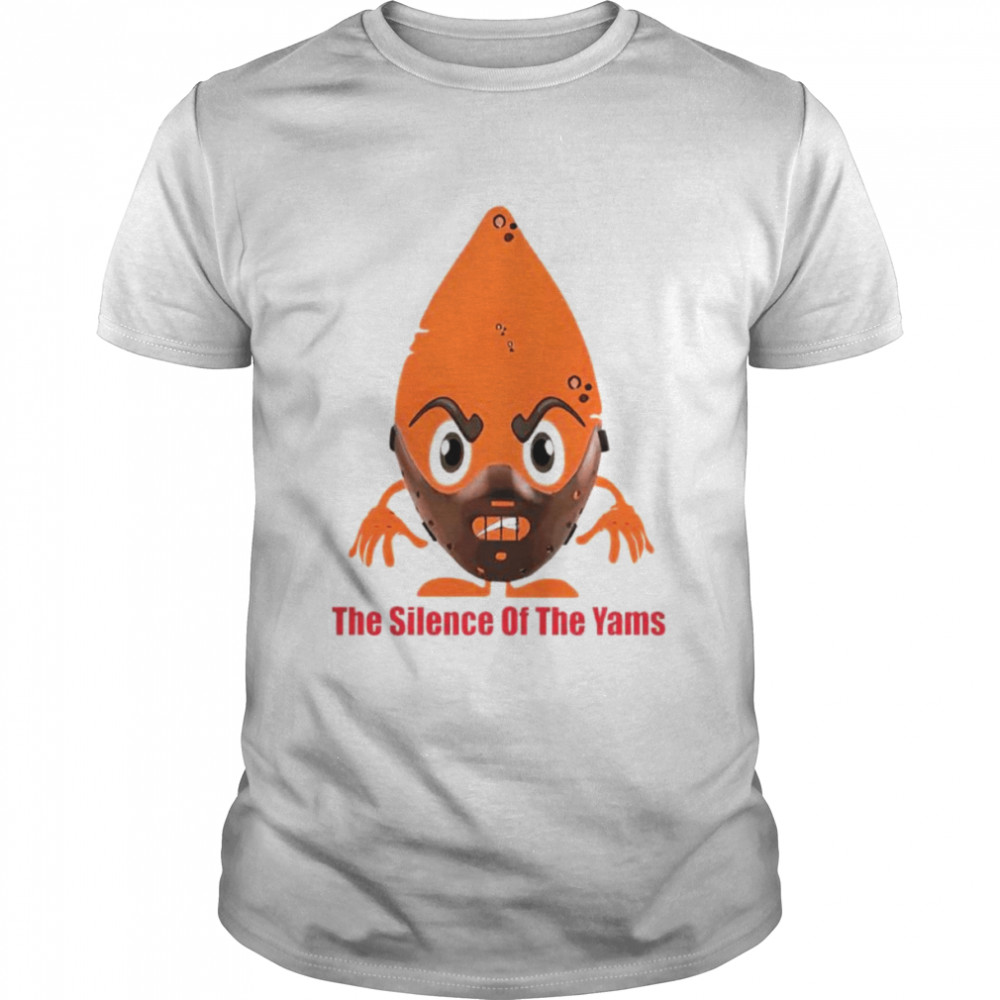 The silence of the yams shirt