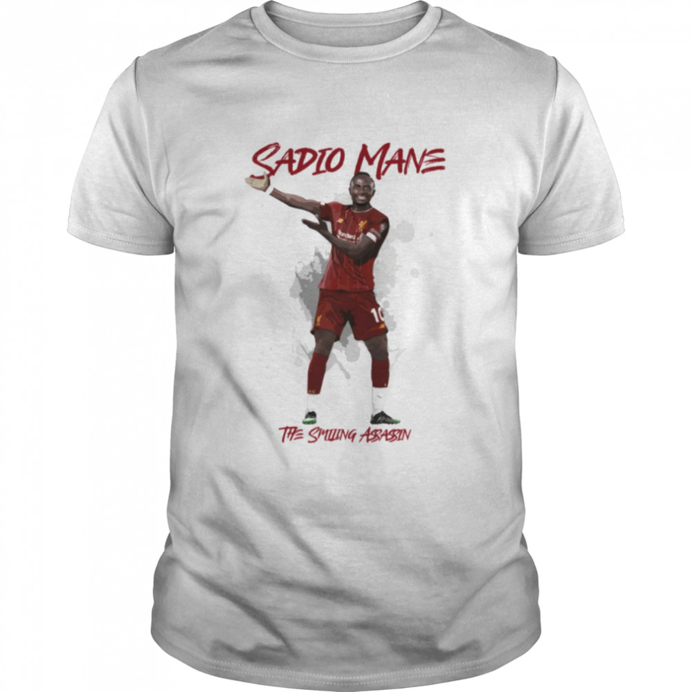 The Smiling Assassin Sadio Mane shirt