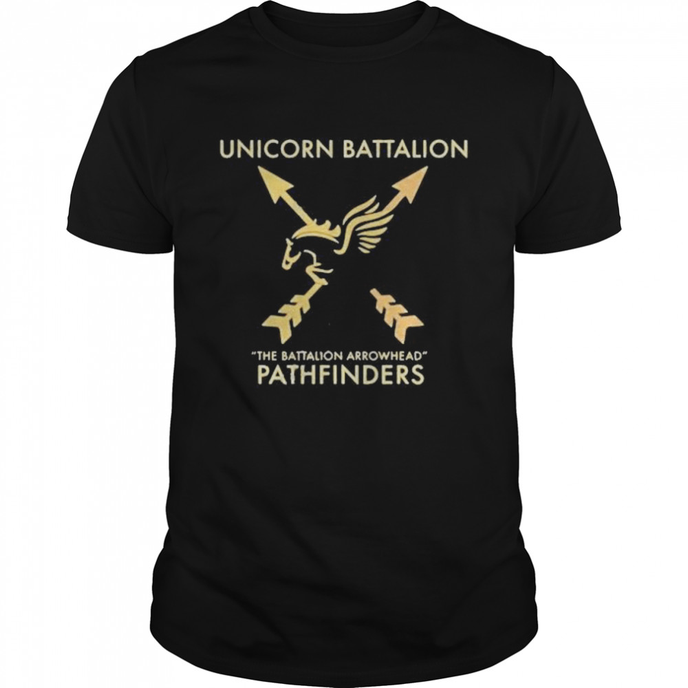 The Unicorn Battalio Edition Limited shirt