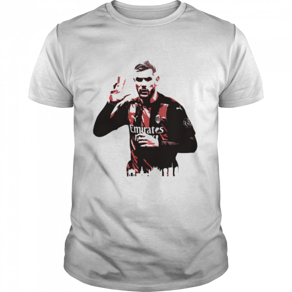 Theo Hernandez Digital Football shirt