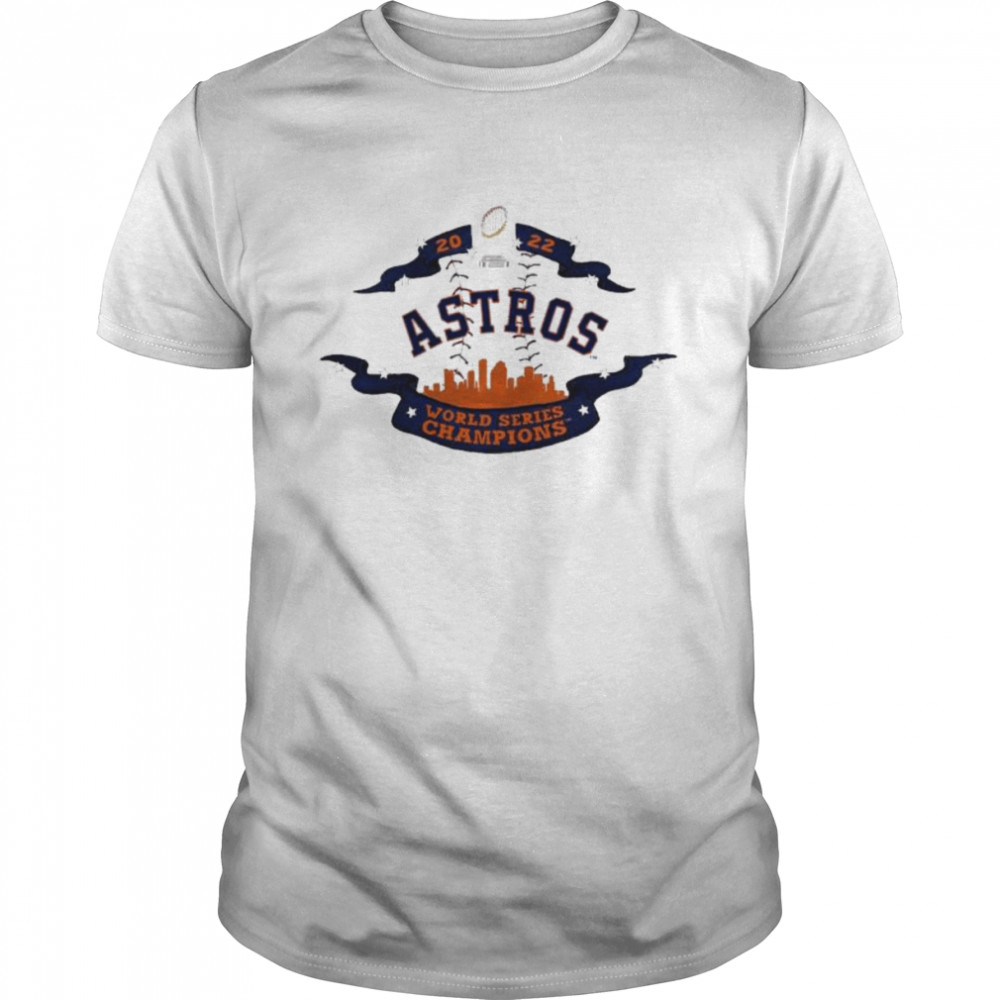 Toddler Houston Astros Tiny Turnip 2022 World Series Champions shirt