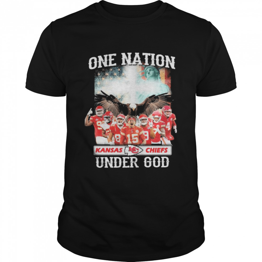 Top one Nation Under God Kansas City Chiefs 2022 Shirt