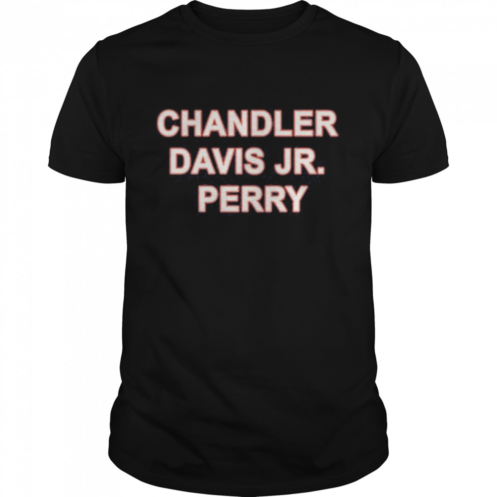 UVA Strong Chander Davis Jr Perry Shirt