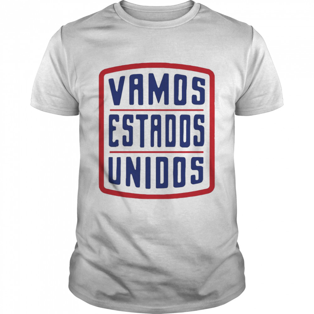 Vamos estados unidos shirt