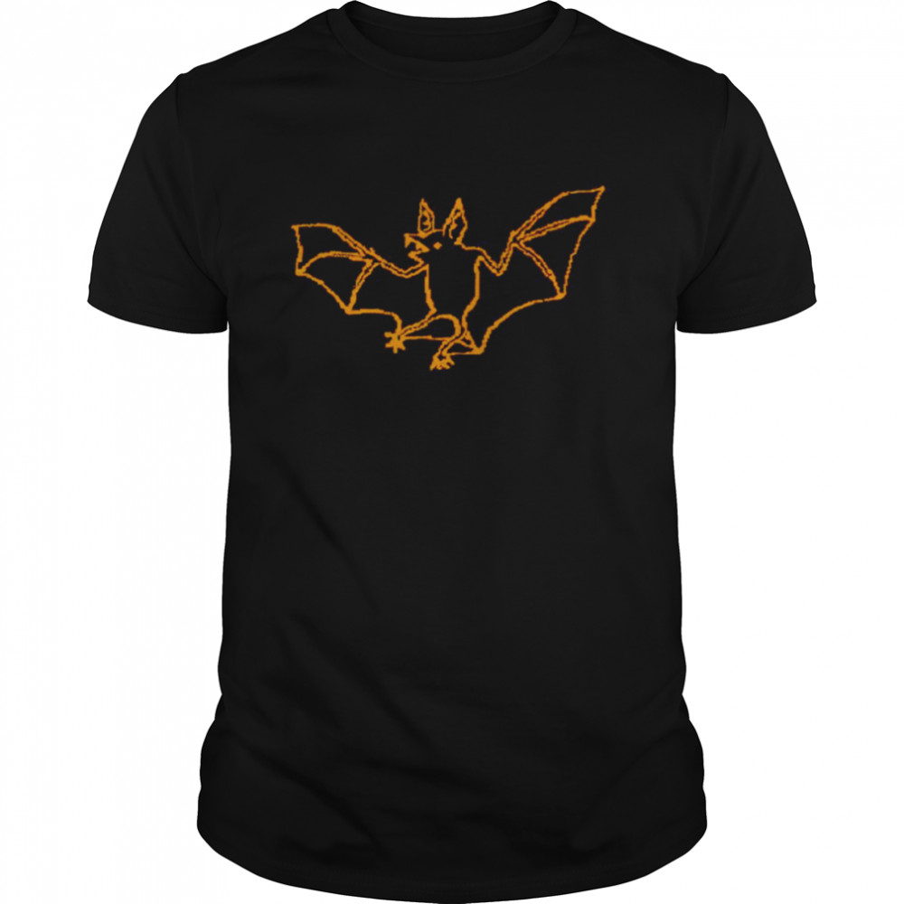 Cave Town Knit Bat shirt