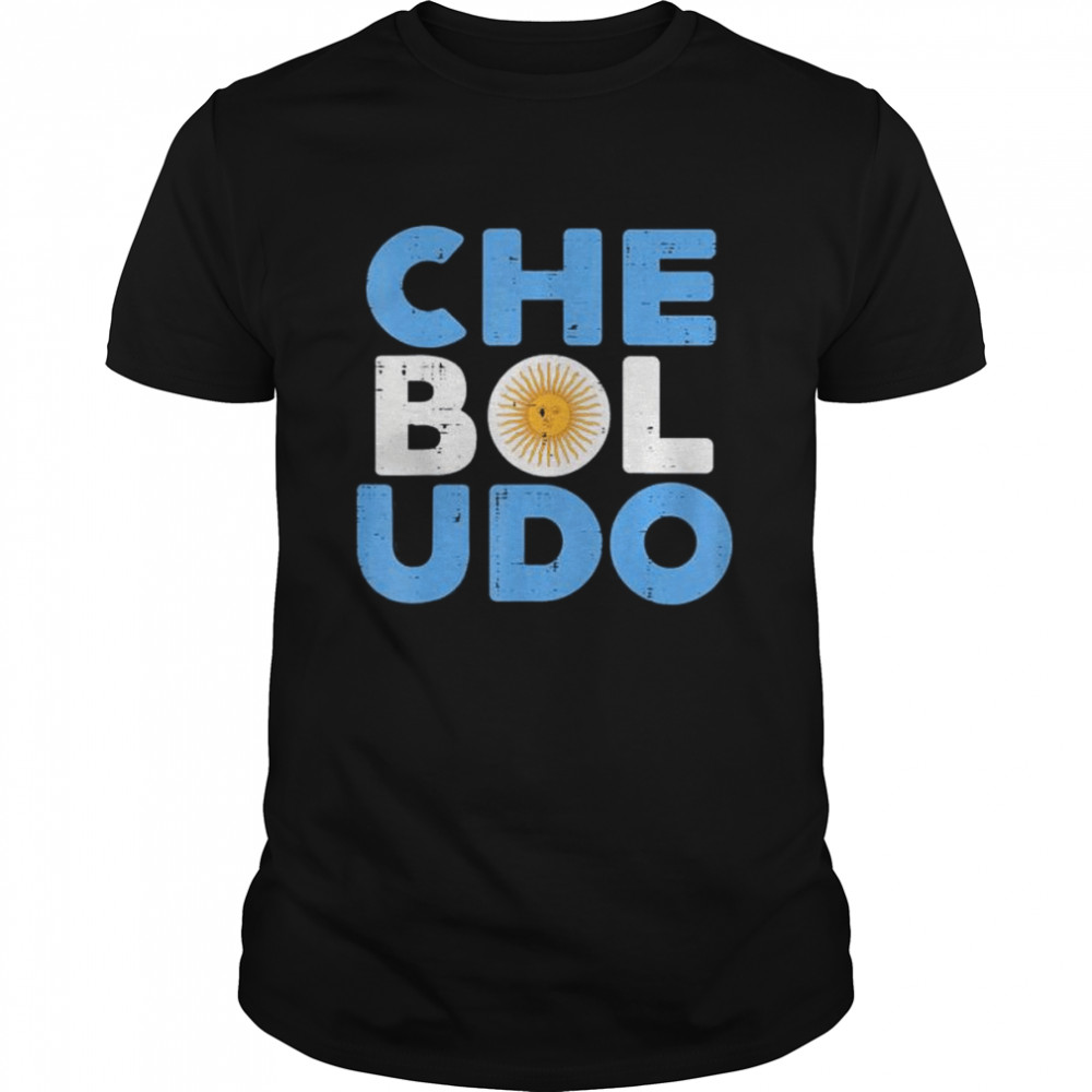 Che Bul Udo Argentina Flag Soccer Fan Shirt