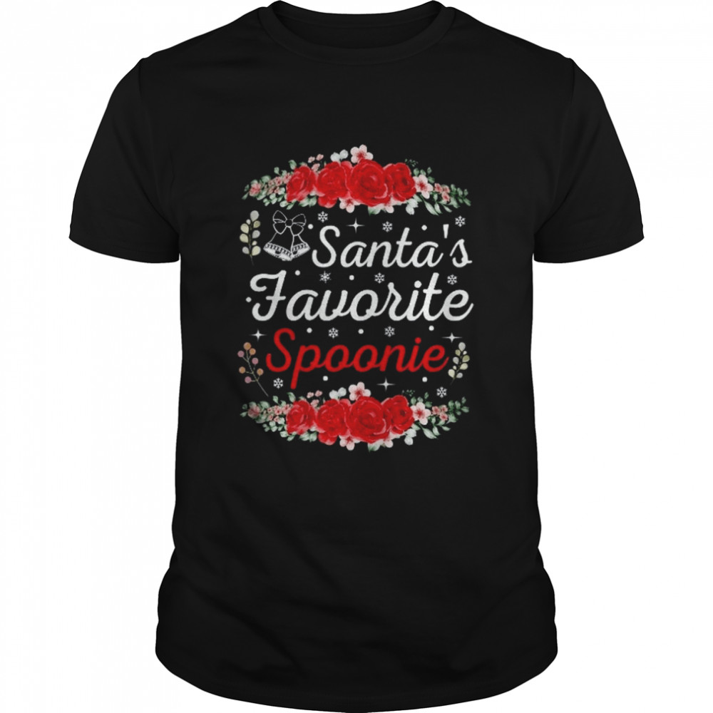 Christmas Santa Claus Spoonie Chronic Illness Shirt