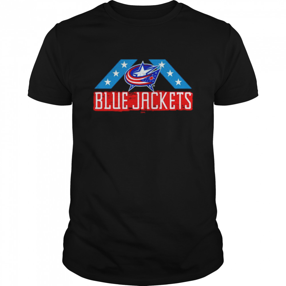 Columbus Blue Jackets Black Team shirt