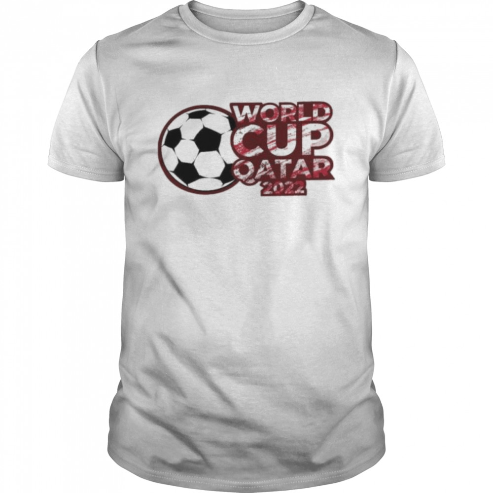 Fifa World Cup Qatar 2022 Logo Shirt