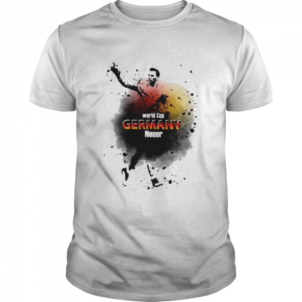 Germany In The World Cup Manuel Neuer T-Shirt