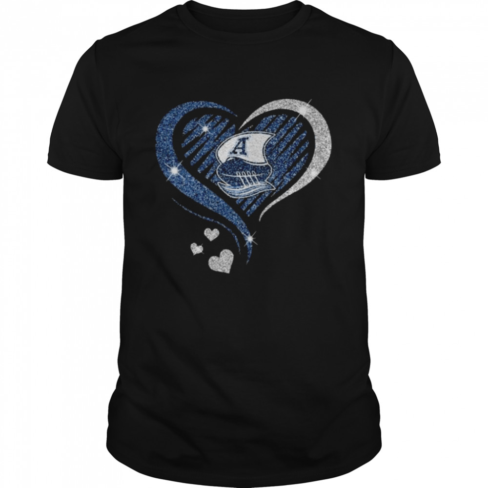 I love Toronto Argonauts heart 2022 shirt