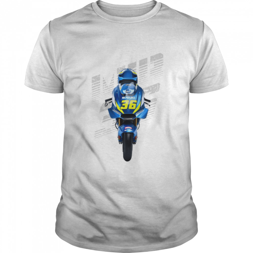 Joan Mir Iconic Motorcycle Legend shirt