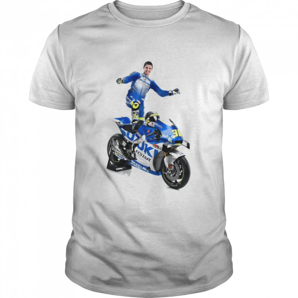 Joan Mir Mayrata Design Motorcycle shirt