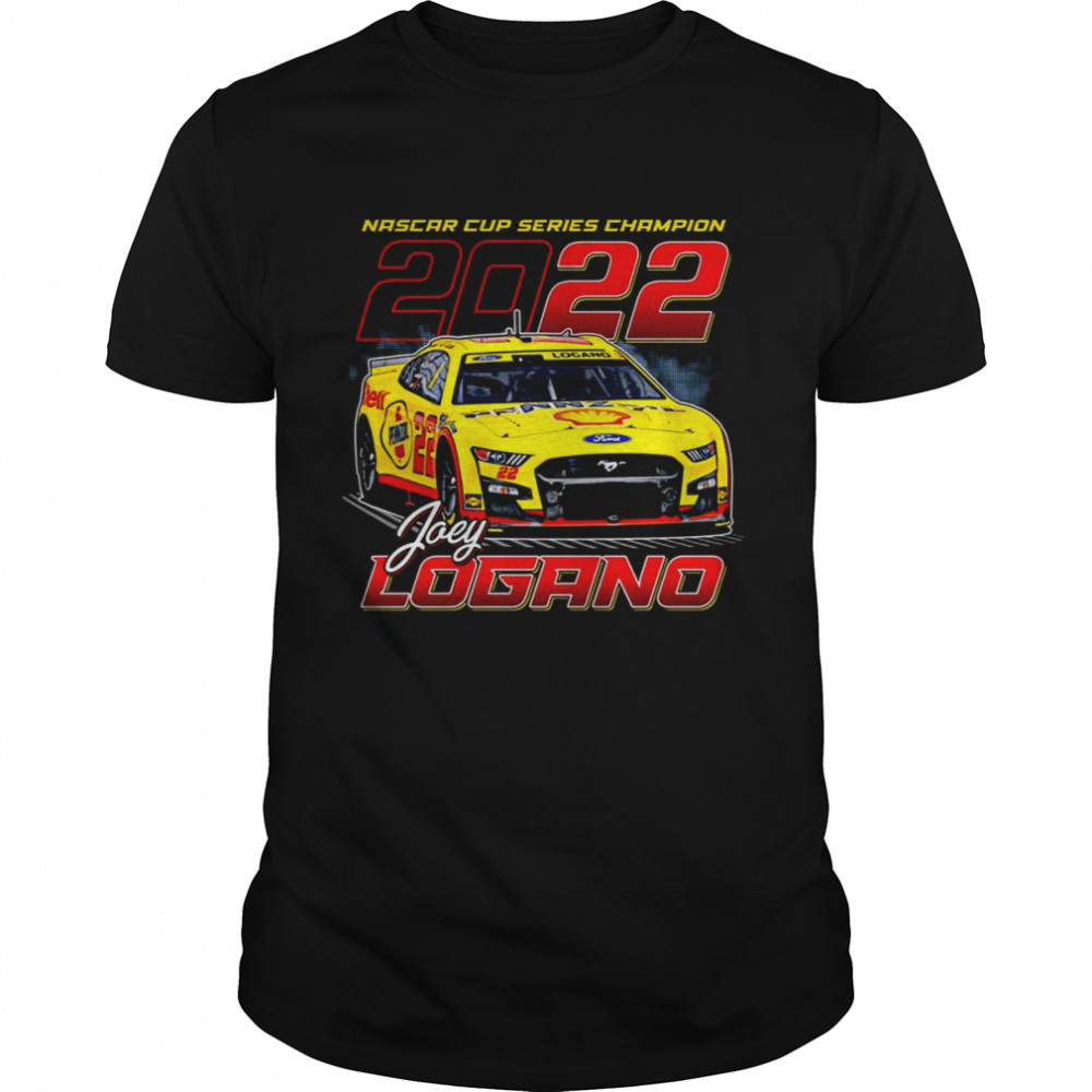 Joey Logano Nascar Champion 2022 shirt