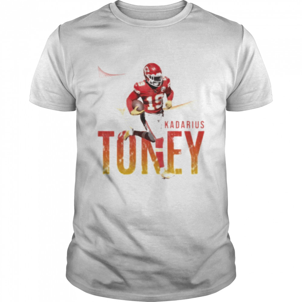 kadarius Toney Kansas City Chiefs football shirt