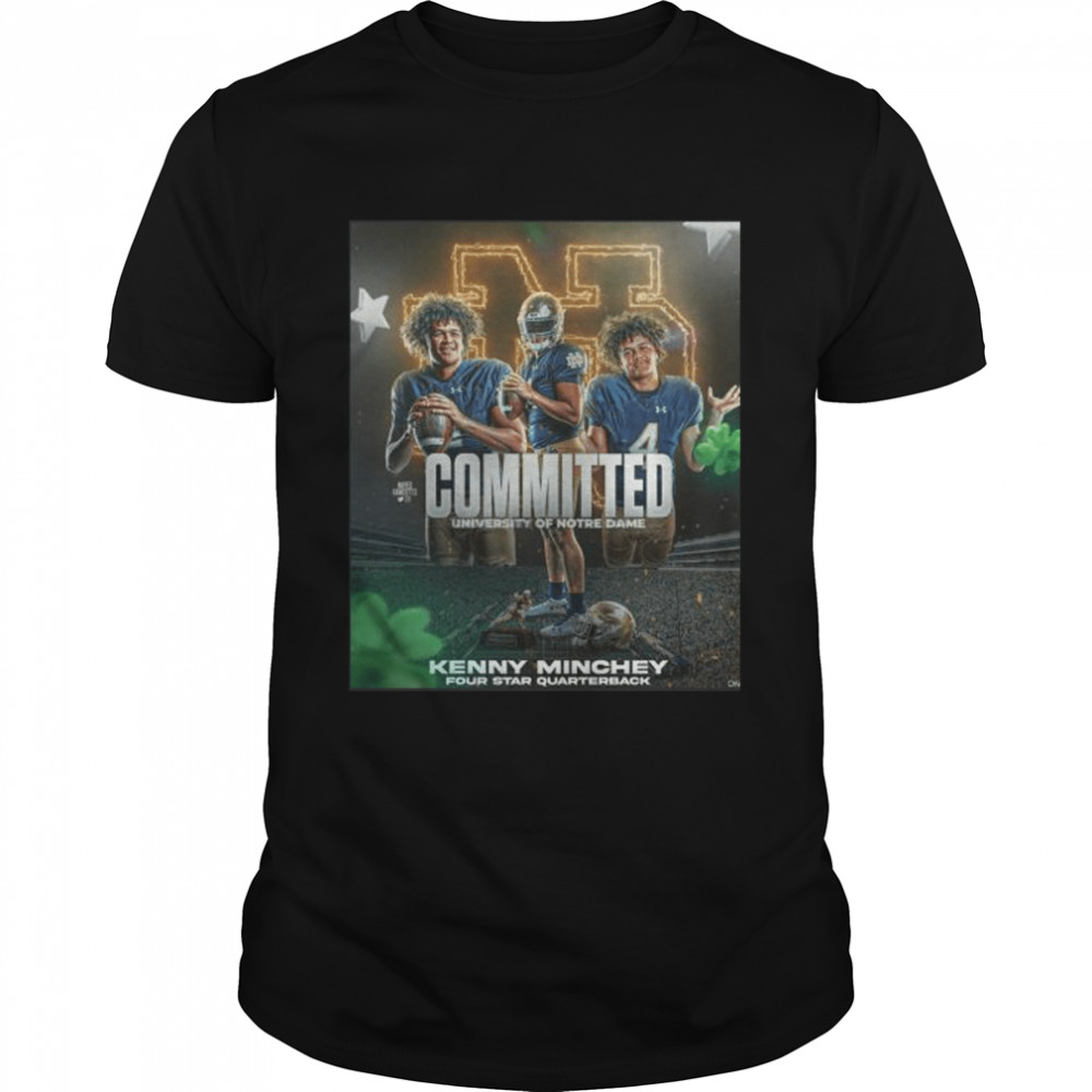 Kenny Minchey Four Star Quarterback shirt