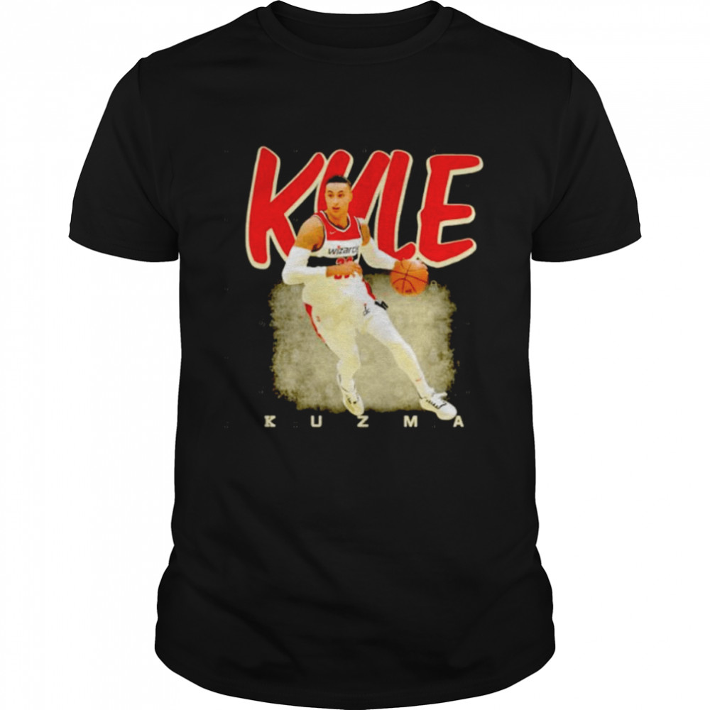 kyle Kuzma Washington Wizards shirt