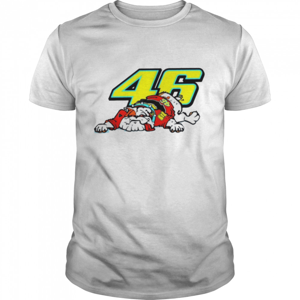 Lazy Dog Design Valentino Rossi Grazie Vale Vr46 shirt