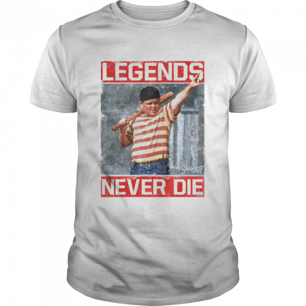 Legends Never Die Hambino From The Sandlot shirt