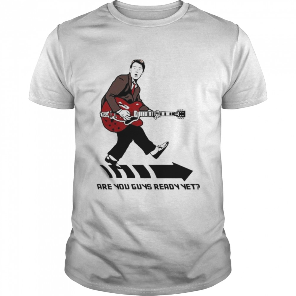 Marty Mcfly Johnny B Goode Chuck Berry T-Shirt