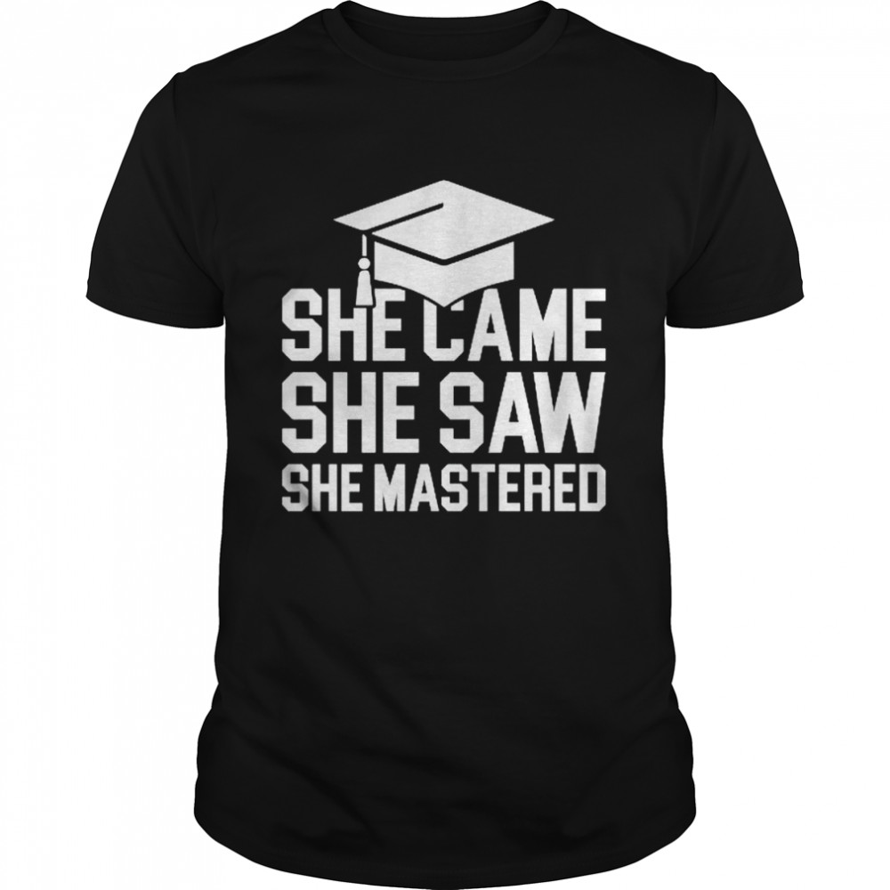 Master Degree Girl Shirt