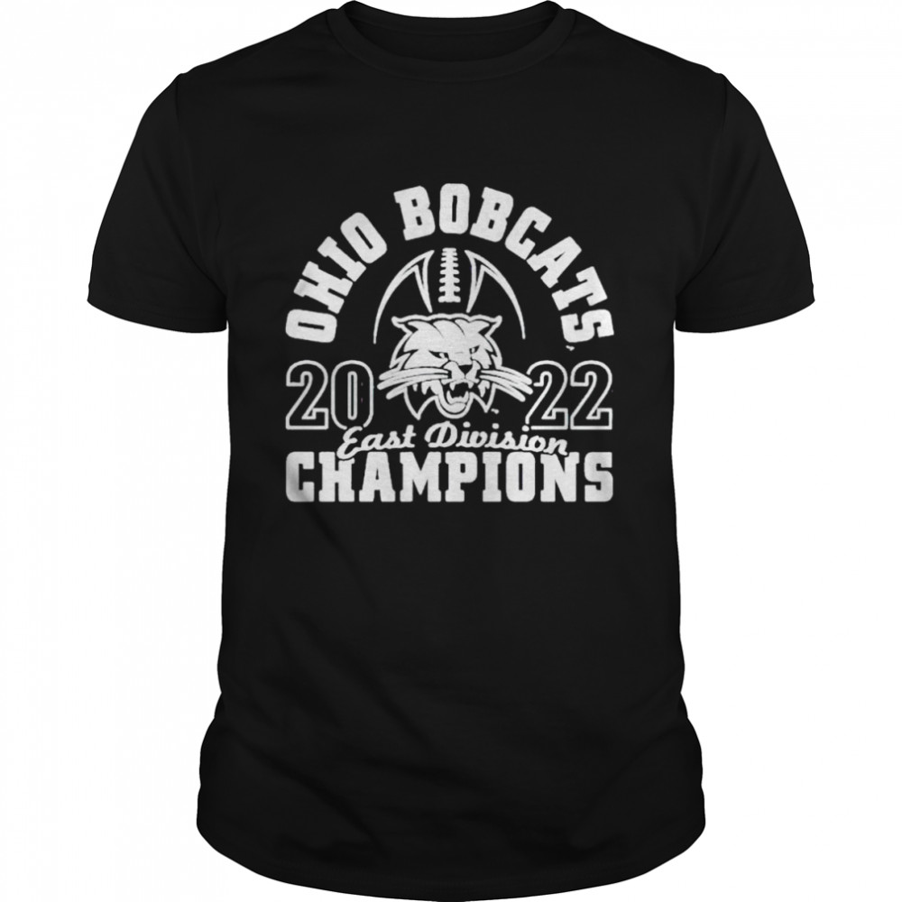 Ohio Bobcats 2022 East Division Champions shirt