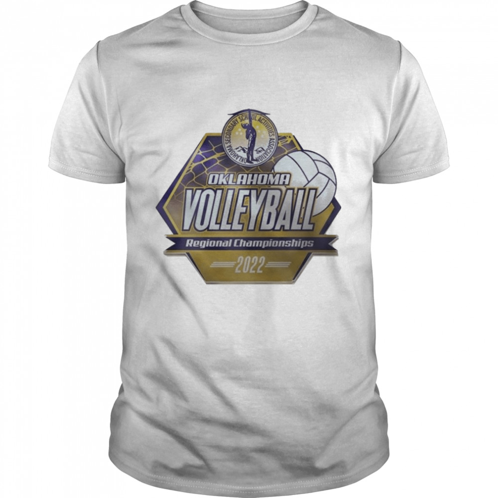 Oklahoma Volleyball Regional Championships 2022 Shirt