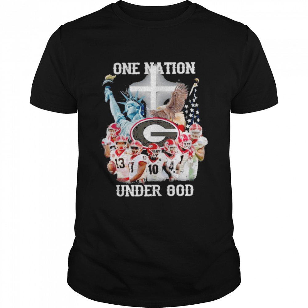 One Nation under God Georgia Bulldogs 2022 shirt