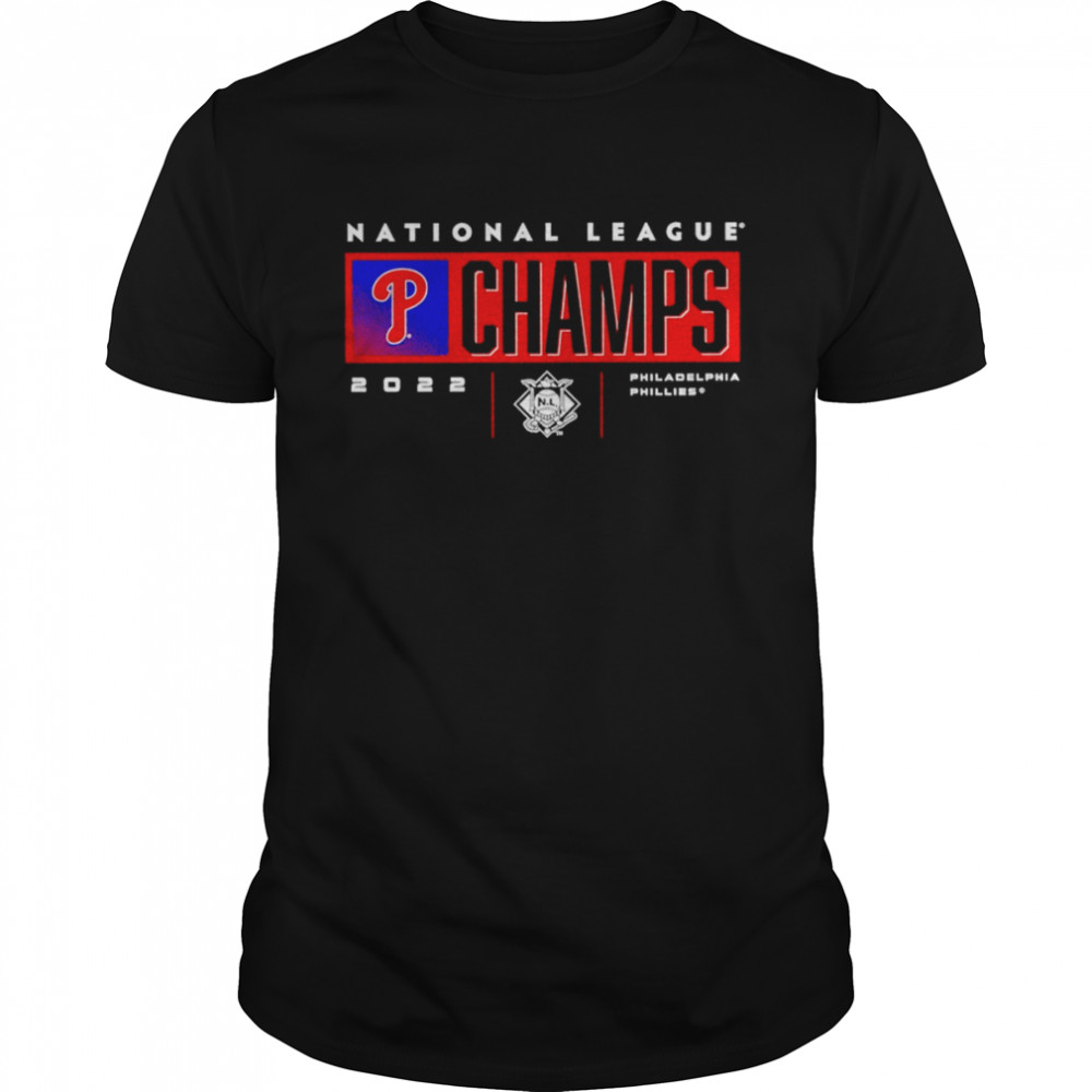 Philadelphia Phillies 2022 National League Champions Roster shirt