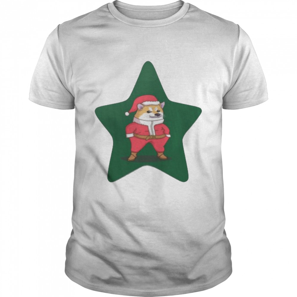 Star Nafo Santa Fella Christmas Shirt