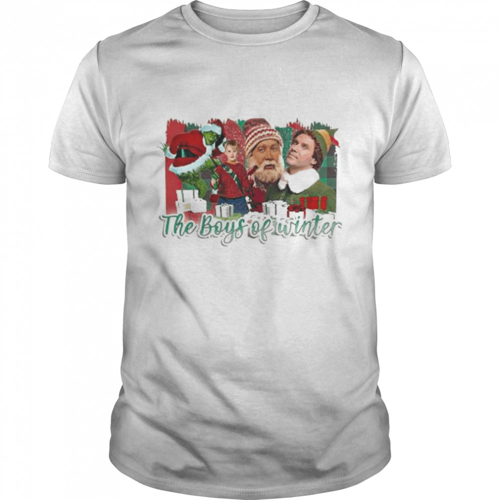 The boys of winter 2022 Christmas shirt