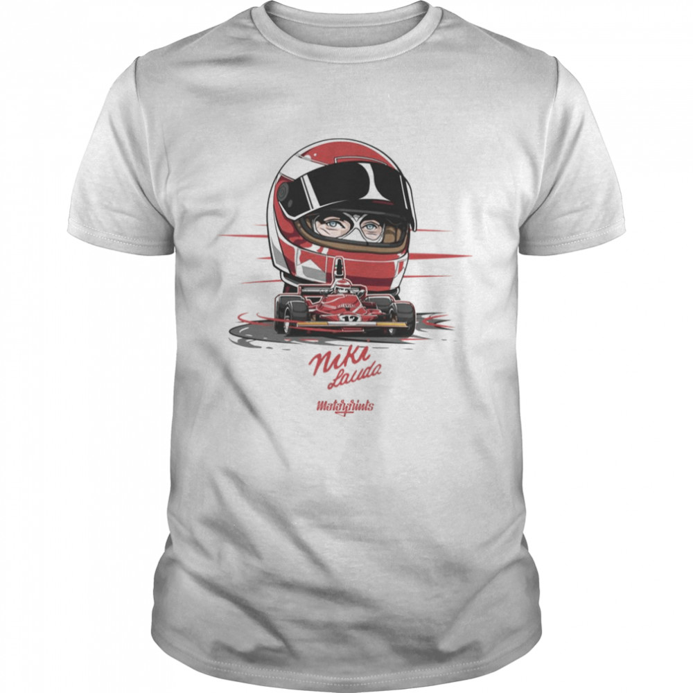 The Legend Of Car Racing Niki Lauda shirt