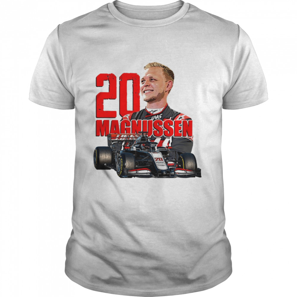 The Legend Portrait Kevin Magnussen shirt