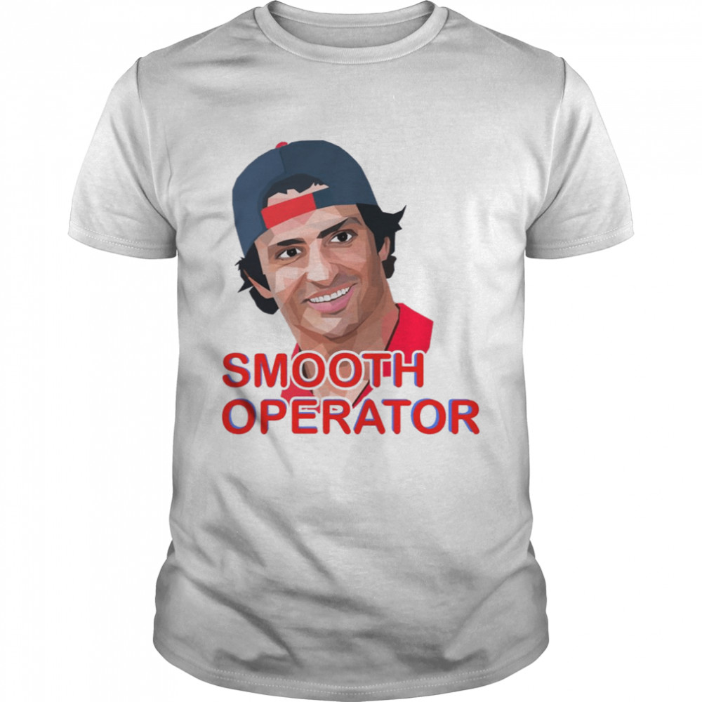 The Smooth Operator Carlos Sainz shirt