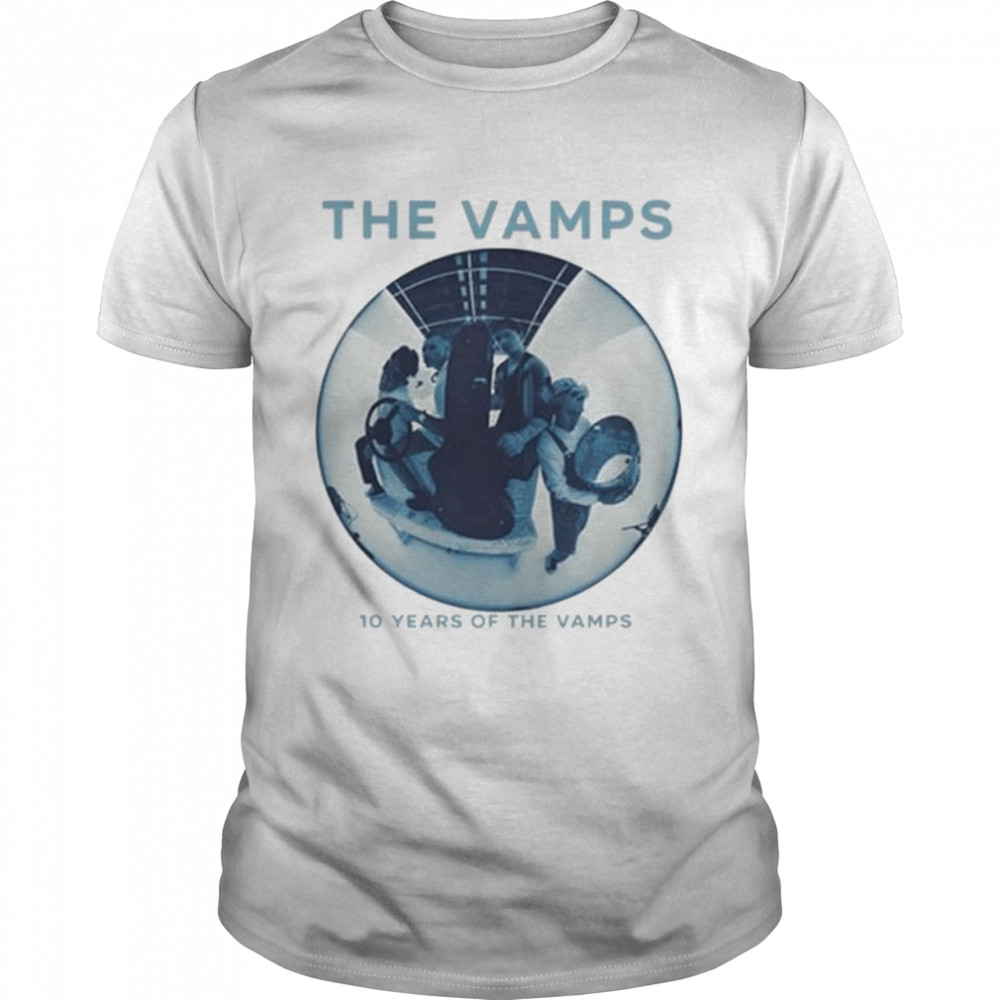 The Vamps 10 Years Natural Shirt