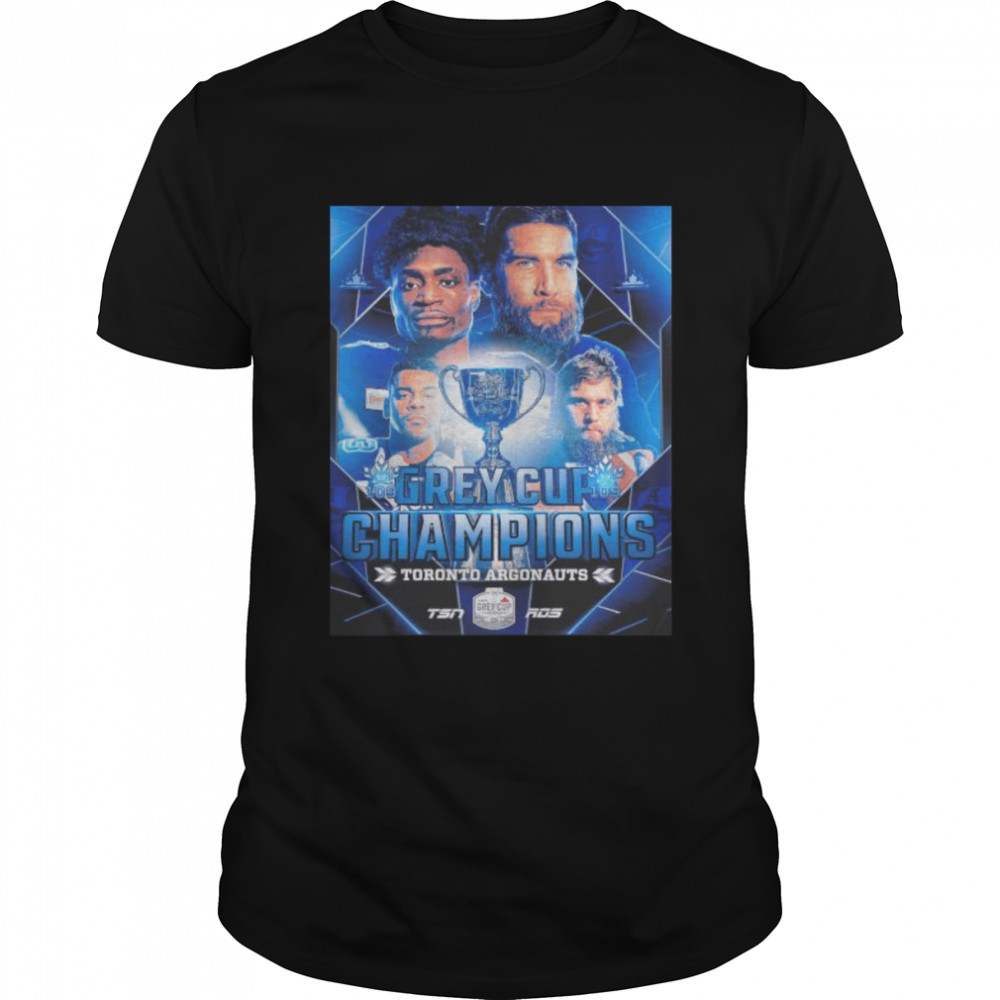 Toronto argonauts Grey cup champions 2022 shirt