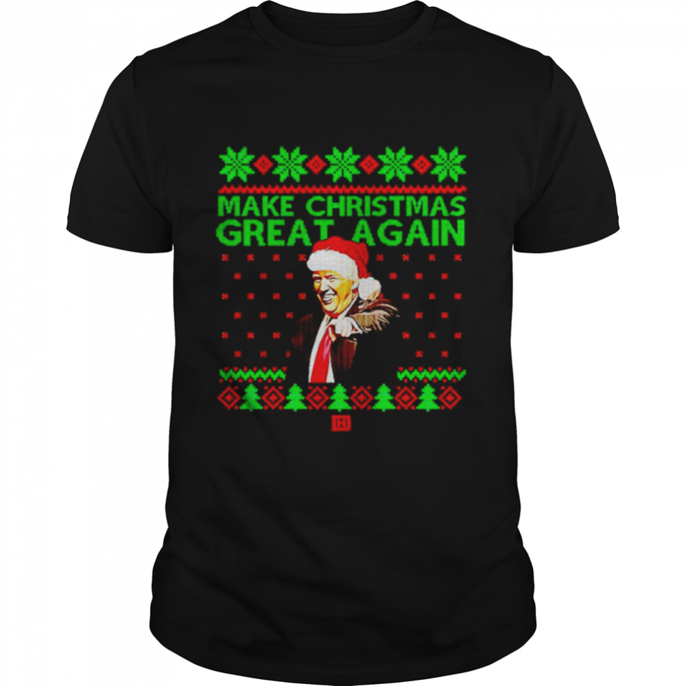 Trump Make Christmas great again shirt