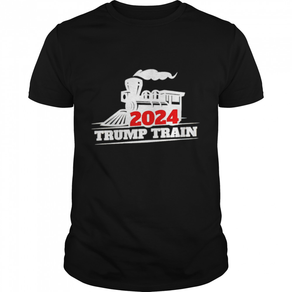 Trump train 2024 shirt